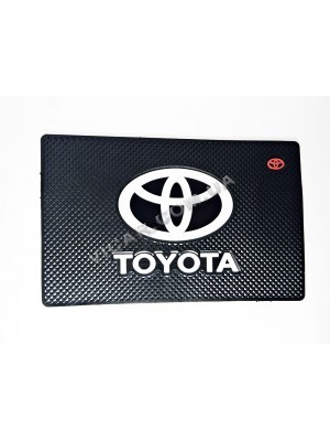 Коврик антискользящий на торпеду Toyota